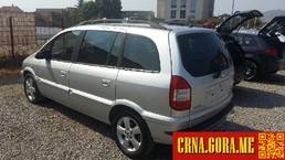 Prodajem auto: Opel - Zafira 2,0dti 2004 godište, Podgorica - Vozila - Crna Gora