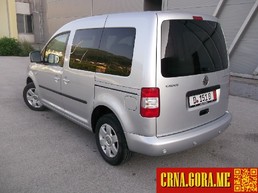 Prodajem auto: Volkswagen - Caddy tdi 2010 godište, Bijelo Polje - Vozila - Crna Gora