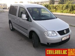 Prodajem auto: Volkswagen - Caddy tdi 2010 godište, Bijelo Polje - Vozila - Crna Gora