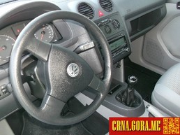 Prodajem auto: Volkswagen - Caddy tdi 2010 godište, Bijelo Polje - Vozila - Crna Gora