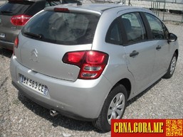 Prodajem auto: Citroen - C3 HDI 2011 godište, Podgorica - Vozila - Crna Gora