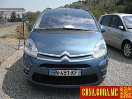 Prodajem auto: Citroen - C4 Grand Picasso hdi AUTOMATIK 2011 godište, Podgorica - Vozila - Crna Gora
