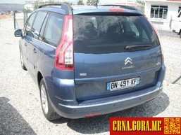 Prodajem auto: Citroen - C4 Grand Picasso hdi AUTOMATIK 2011 godište, Podgorica - Vozila - Crna Gora