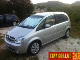Prodajem auto: Opel - Meriva DTI 2003 godište, Cetinje - Vozila - Crna Gora