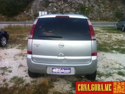 Prodajem auto: Opel - Meriva DTI 2003 godište, Cetinje - Vozila - Crna Gora
