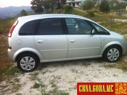 Prodajem auto: Opel - Meriva DTI 2003 godište, Cetinje - Vozila - Crna Gora