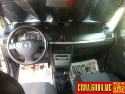 Prodajem auto: Opel - Meriva DTI 2003 godište, Cetinje - Vozila - Crna Gora