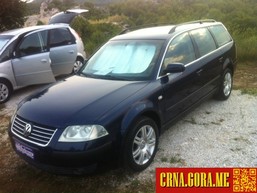 Prodajem auto: Volkswagen - Passat  2003 godište, Cetinje - Vozila - Crna Gora