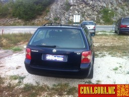 Prodajem auto: Volkswagen - Passat  2003 godište, Cetinje - Vozila - Crna Gora