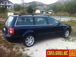 Prodajem auto: Volkswagen - Passat  2003 godište, Cetinje - Vozila - Crna Gora