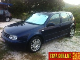 Prodajem auto: Volkswagen - Golf 4 TDI 2001 godište, Cetinje - Vozila - Crna Gora
