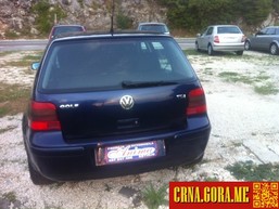 Prodajem auto: Volkswagen - Golf 4 TDI 2001 godište, Cetinje - Vozila - Crna Gora