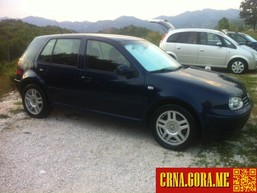Prodajem auto: Volkswagen - Golf 4 TDI 2001 godište, Cetinje - Vozila - Crna Gora