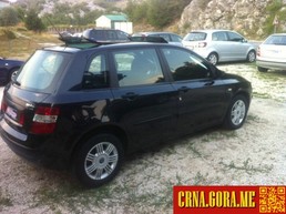 Prodajem auto: Fiat - Stilo JTD 2004 godište, Cetinje - Vozila - Crna Gora