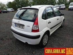 Prodajem auto: Citroen - C3 14 hdi 2009 godište, Podgorica - Vozila - Crna Gora