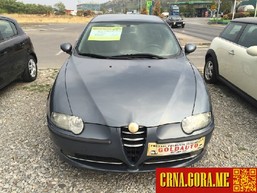 Prodajem auto: Alfa Romeo - 147 1.9 jtd 2004 godište, Podgorica - Vozila - Crna Gora