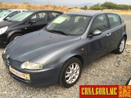 Prodajem auto: Alfa Romeo - 147 1.9 jtd 2004 godište, Podgorica - Vozila - Crna Gora