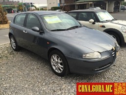 Prodajem auto: Alfa Romeo - 147 1.9 jtd 2004 godište, Podgorica - Vozila - Crna Gora