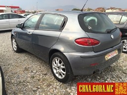 Prodajem auto: Alfa Romeo - 147 1.9 jtd 2004 godište, Podgorica - Vozila - Crna Gora