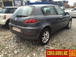 Prodajem auto: Alfa Romeo - 147 1.9 jtd 2004 godište, Podgorica - Vozila - Crna Gora