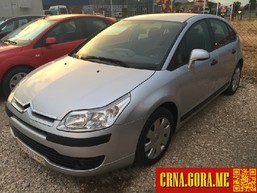 Prodajem auto: Citroen - C4 1.6 hdi 2004 godište, Podgorica - Vozila - Crna Gora
