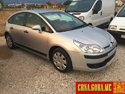 Prodajem auto: Citroen - C4 1.6 hdi 2004 godište, Podgorica - Vozila - Crna Gora