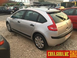 Prodajem auto: Citroen - C4 1.6 hdi 2004 godište, Podgorica - Vozila - Crna Gora