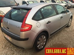 Prodajem auto: Citroen - C4 1.6 hdi 2004 godište, Podgorica - Vozila - Crna Gora
