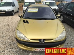Prodajem auto: Peugeot - 206 1.4 hdi 2002 godište, Podgorica - Vozila - Crna Gora