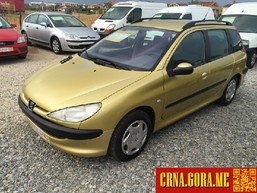 Prodajem auto: Peugeot - 206 1.4 hdi 2002 godište, Podgorica - Vozila - Crna Gora