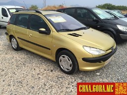 Prodajem auto: Peugeot - 206 1.4 hdi 2002 godište, Podgorica - Vozila - Crna Gora
