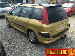 Prodajem auto: Peugeot - 206 1.4 hdi 2002 godište, Podgorica - Vozila - Crna Gora