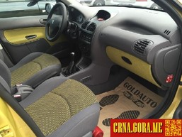 Prodajem auto: Peugeot - 206 1.4 hdi 2002 godište, Podgorica - Vozila - Crna Gora