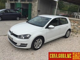 Prodajem auto: Volkswagen - Golf 7  2013 godište, Cetinje - Vozila - Crna Gora