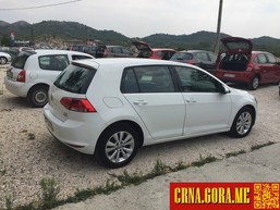 Prodajem auto: Volkswagen - Golf 7  2013 godište, Cetinje - Vozila - Crna Gora
