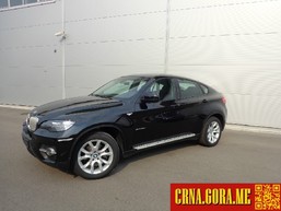 Prodajem auto: BMW - X6 3.5d 2010 godište, Podgorica - Vozila - Crna Gora