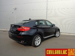 Prodajem auto: BMW - X6 3.5d 2010 godište, Podgorica - Vozila - Crna Gora