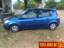 Prodajem auto: Renault - Scenic 1.5 DCI 2004 godište, Nikšić - Vozila - Crna Gora