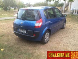 Prodajem auto: Renault - Scenic 1.5 DCI 2004 godište, Nikšić - Vozila - Crna Gora