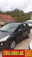 Prodajem auto: Peugeot - 3008  2012 godište, Cetinje - Vozila - Crna Gora