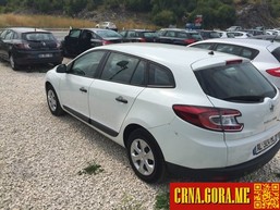 Prodajem auto: Renault - Megane  2010 godište, Cetinje - Vozila - Crna Gora