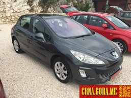 Prodajem auto: Peugeot - 308  2009 godište, Cetinje - Vozila - Crna Gora