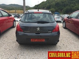 Prodajem auto: Peugeot - 308  2009 godište, Cetinje - Vozila - Crna Gora