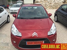 Prodajem auto: Citroen - C3  2012 godište, Cetinje - Vozila - Crna Gora
