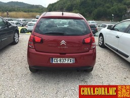 Prodajem auto: Citroen - C3  2012 godište, Cetinje - Vozila - Crna Gora