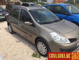 Prodajem auto: Renault - Clio  2008 godište, Cetinje - Vozila - Crna Gora
