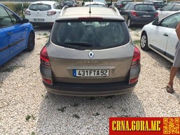 Prodajem auto: Renault - Clio  2008 godište, Cetinje - Vozila - Crna Gora