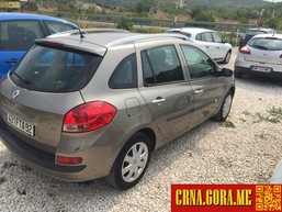 Prodajem auto: Renault - Clio  2008 godište, Cetinje - Vozila - Crna Gora