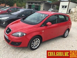Prodajem auto: Seat - Altea XL  2011 godište, Cetinje - Vozila - Crna Gora