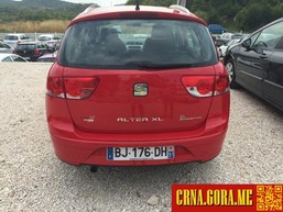Prodajem auto: Seat - Altea XL  2011 godište, Cetinje - Vozila - Crna Gora